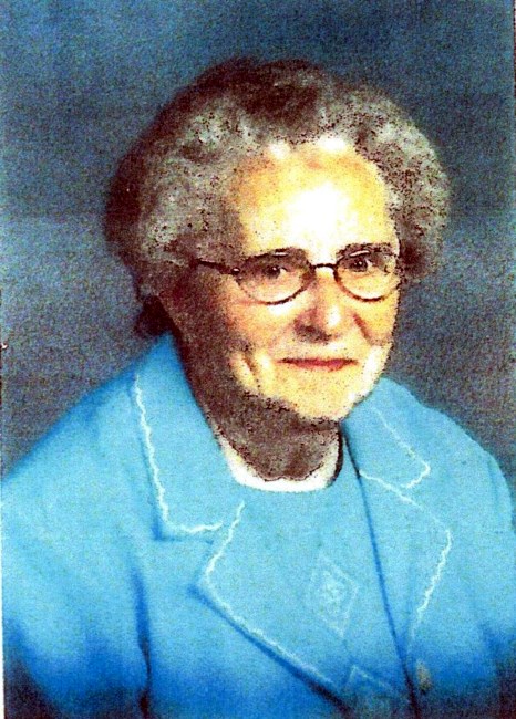 Obituary of Corrine Burkhard