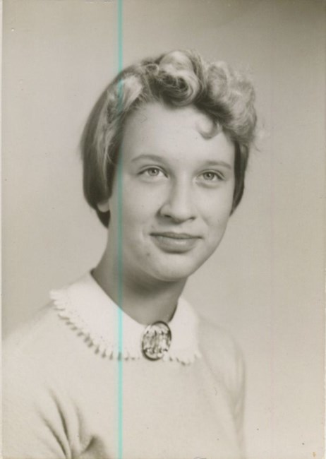 Obituary of Phyllis Anderson Ellis