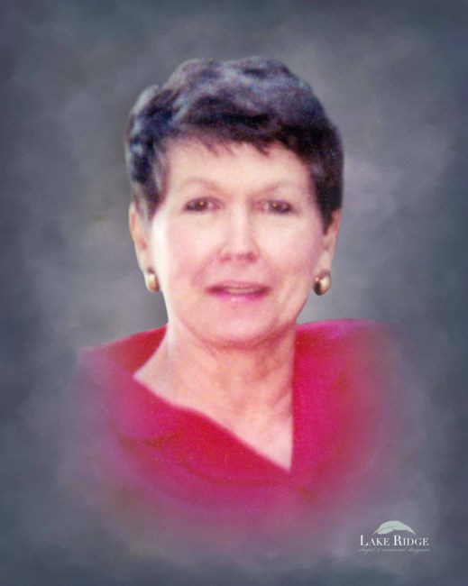 Avis de décès de Virginia Lane Hudson "Ronni"