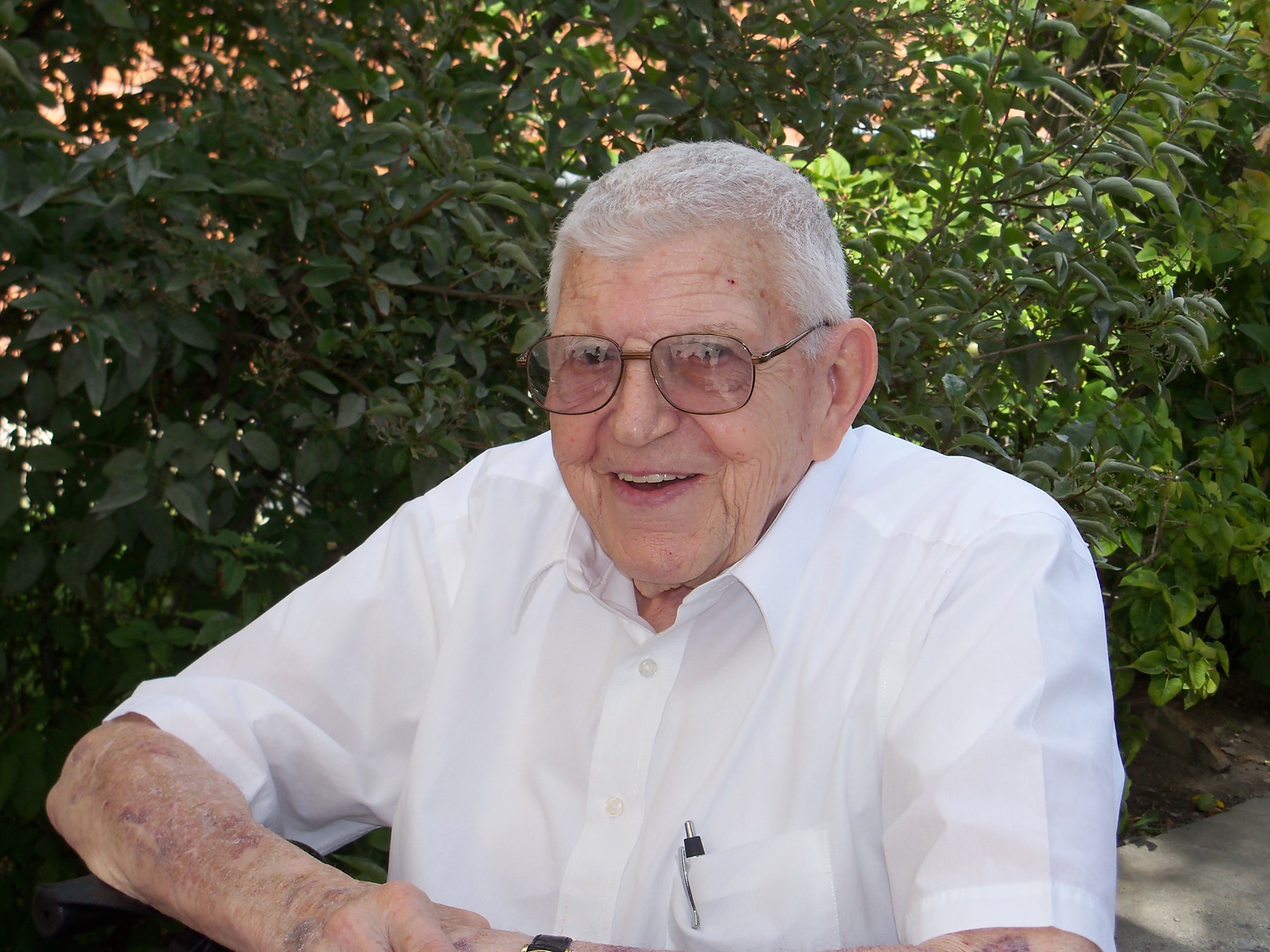 Obituary of Arthur Bass Harris