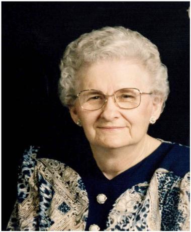Obituary of Malinda Margaret Watson