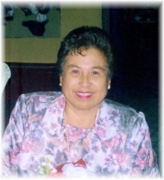 Obituary of Martha - Cordova de Sanchez