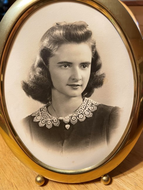 Obituary of Anna Hughes Auerswald