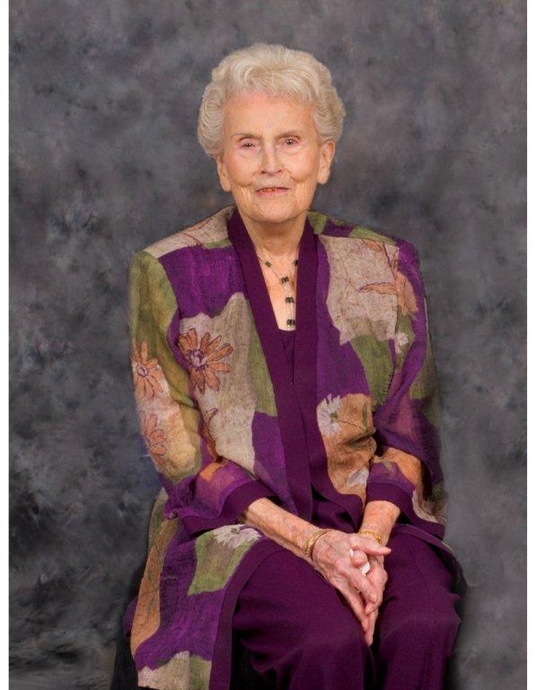 Obituary of Maude Evelyn Robertson
