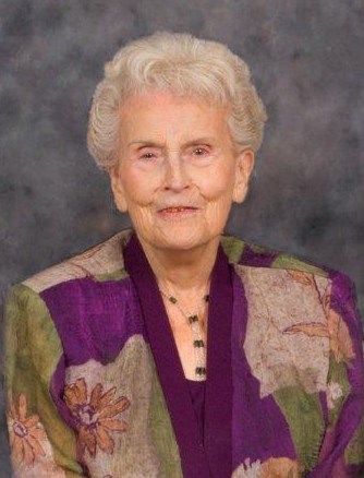 Obituary of Maude Evelyn Robertson