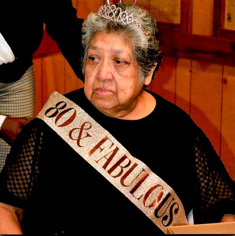 Obituary of Lucy G Garcia