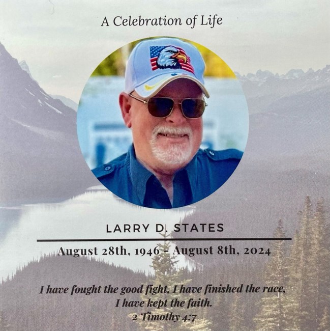 Obituary of Larry Dwayne States