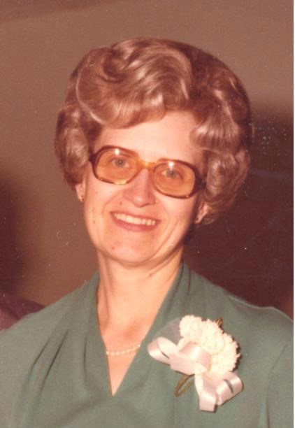 Obituary of Eva Mae Winsatt