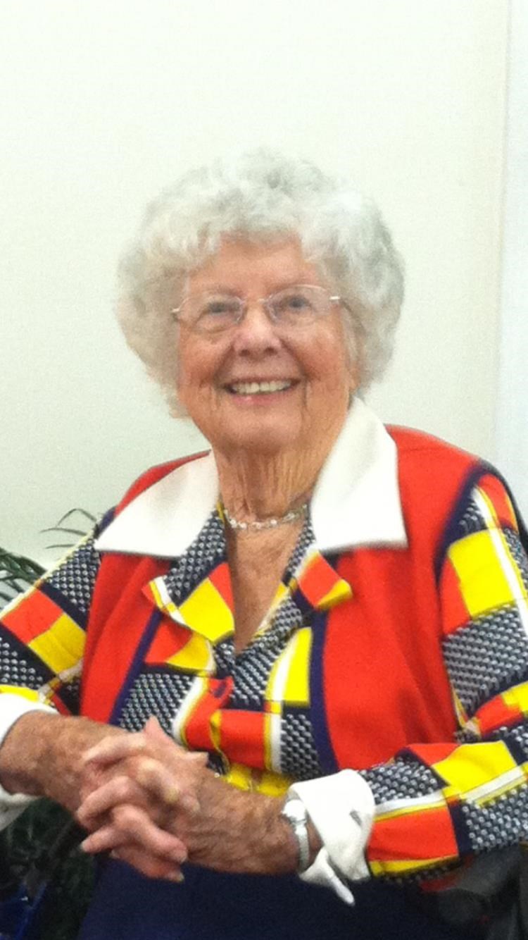 Obituary of Edna Whitaker