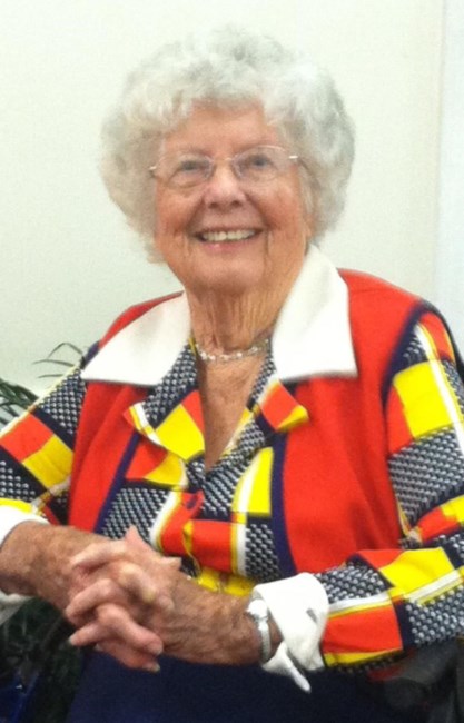 Obituary of Edna Whitaker