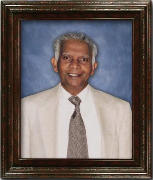 Obituary of Thambakara S. Jabez