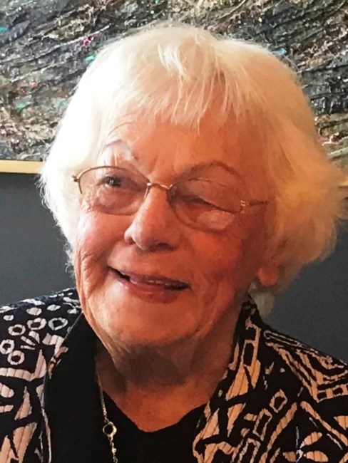 Obituary of Christine Warrick Suhre