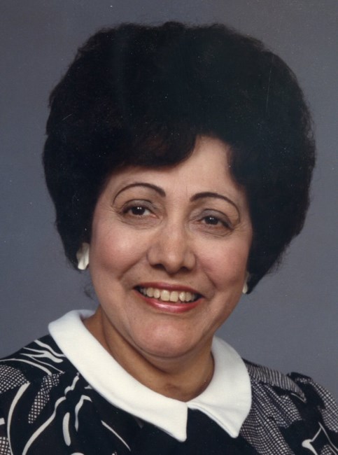 Obituary of Edith Elphena Page