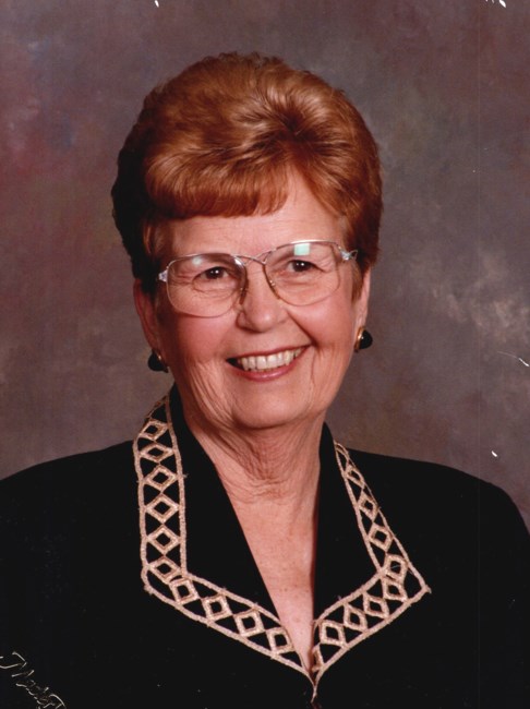 Obituary of Betty Jo Weidner