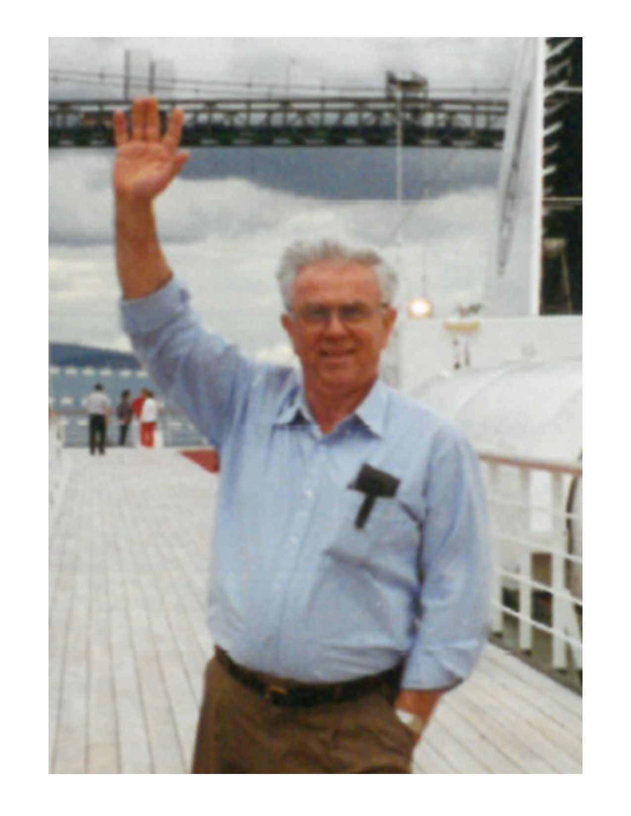 Obituary of Mr. Zoltan Arpad Lukacs