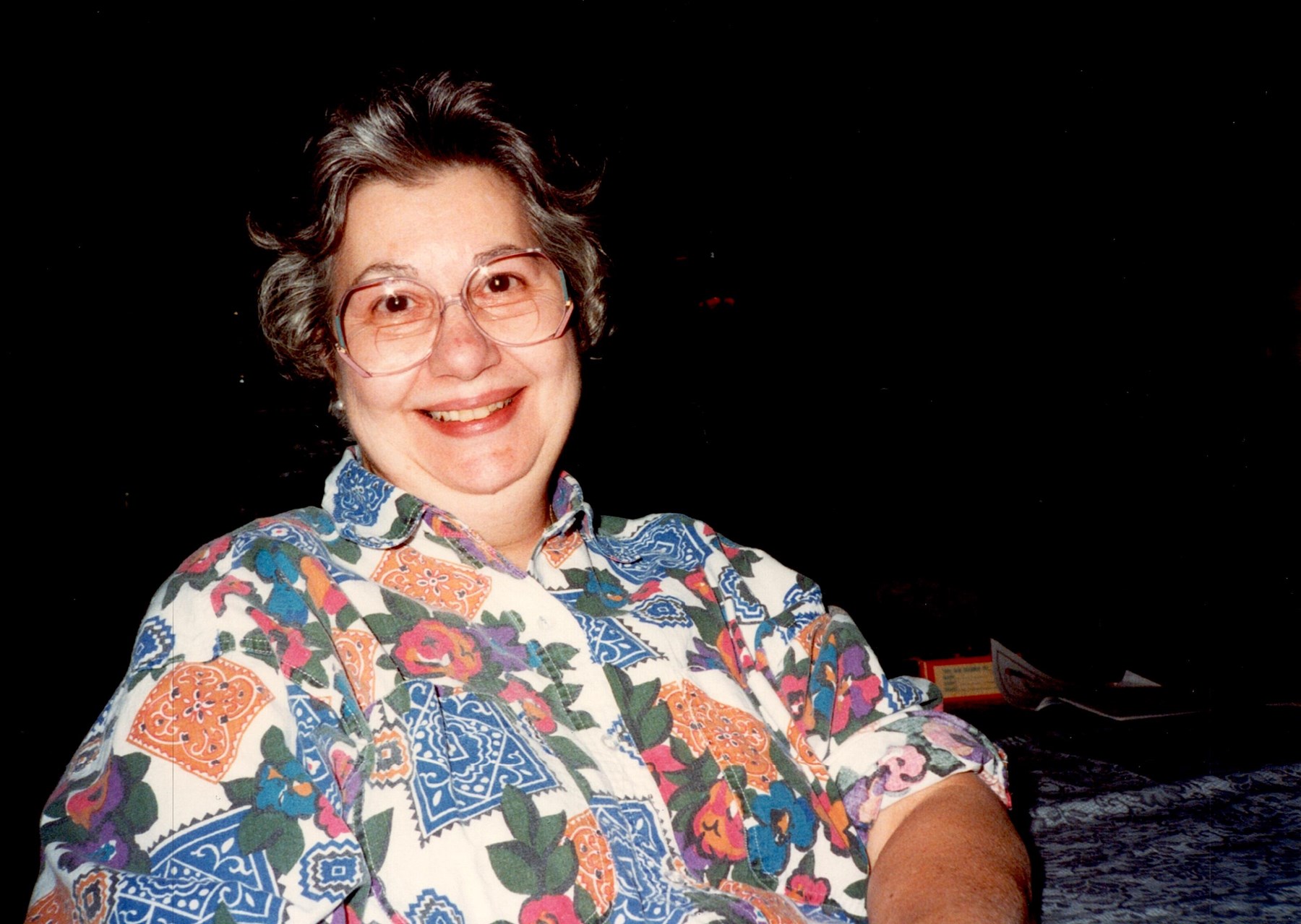 Obituario de Jo Ann Evans