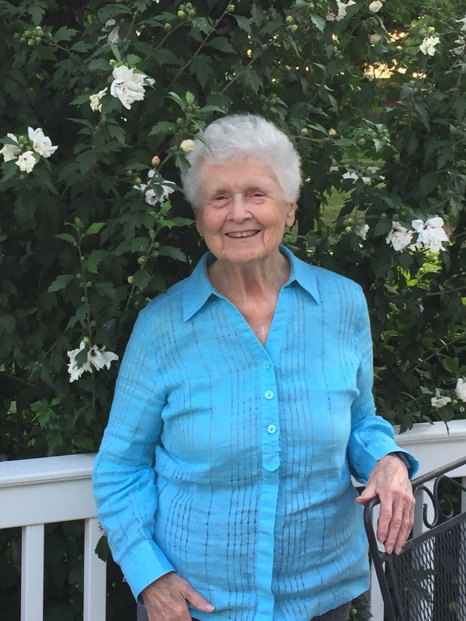 Obituary of Mary Magdalene (Burns) Gettino