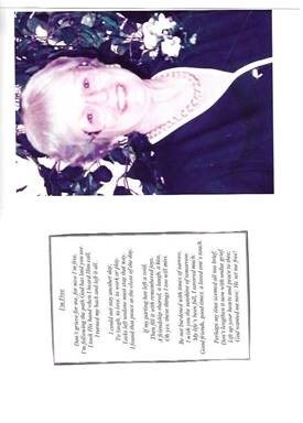Obituary of Roberta Agnes Merritt