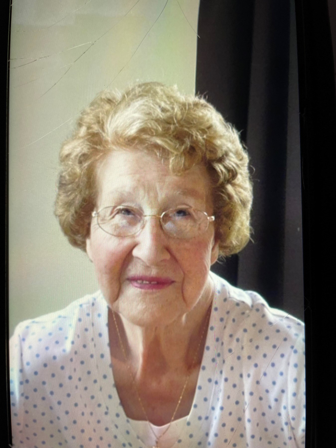 Obituary of Mrs. Bertha Hickey