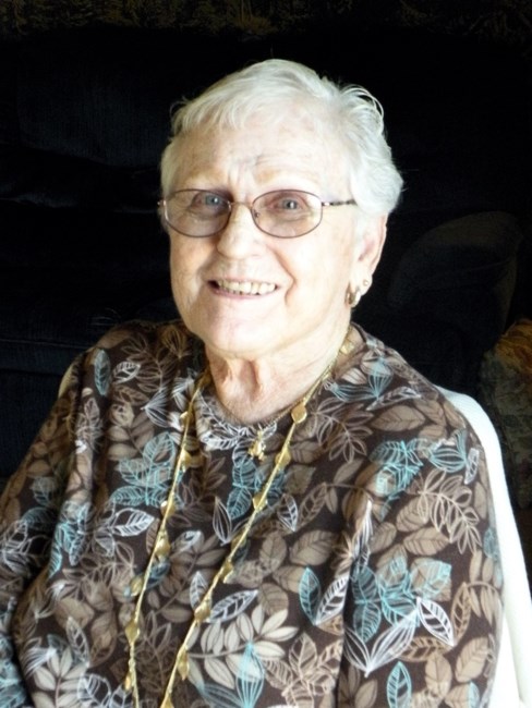 Obituary of Clara Marie Holderness