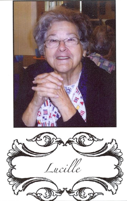 Obituary of Lucille Bowman