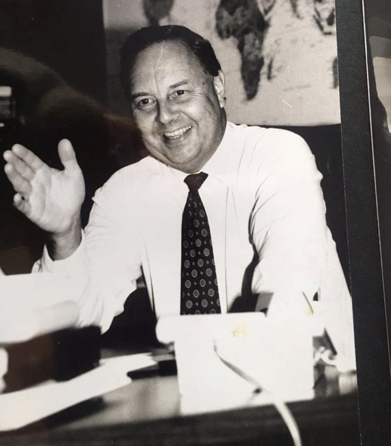 Obituary of Sven Olof Levin