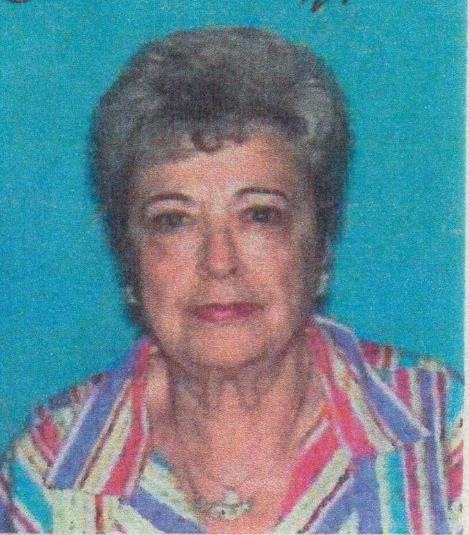 Obituary of Necterine Smith Parker