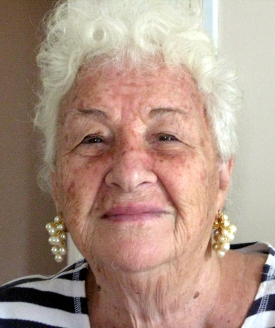 Obituary of Angelina Vitiello