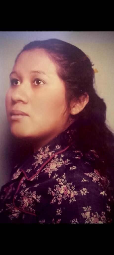 Obituary of Anita Dondiego Vega