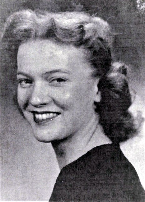 Obituary of Mary Kerr Fitzgerald