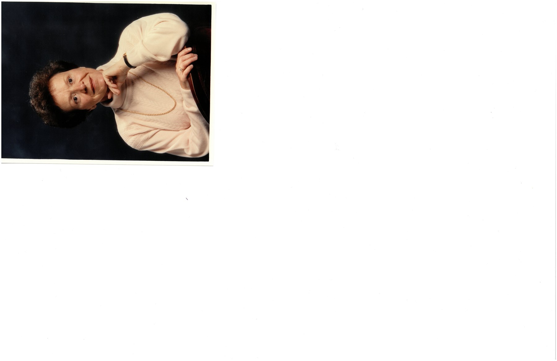 Avis de décès de Denise Nadeau