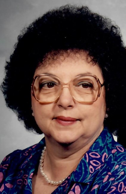 Obituary of Frances Palermo Carreno
