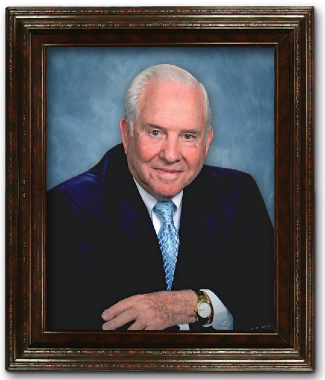 Avis de décès de Thomas Milton Burke