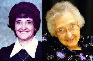 Obituary of Mildred Frances Scott