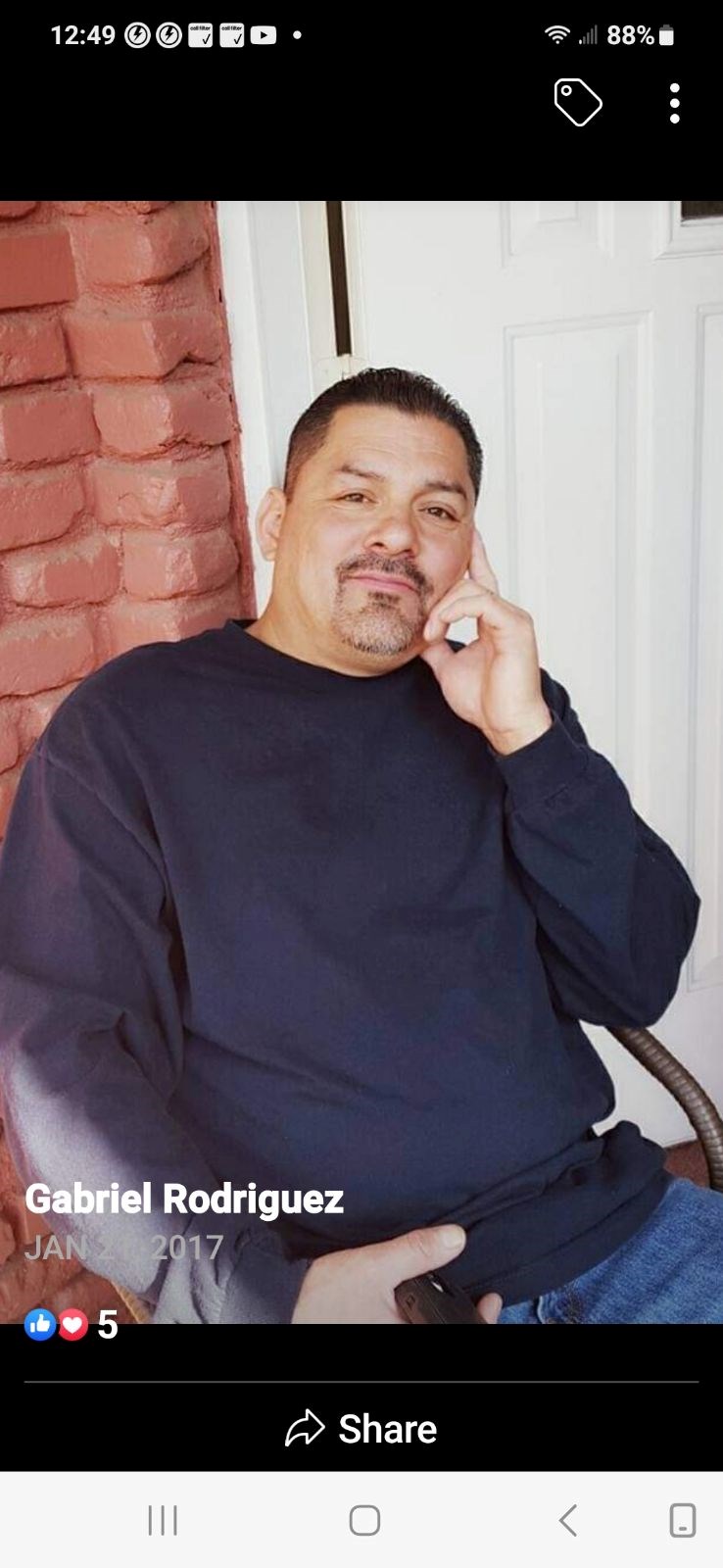 Obituary of Gabriel Munoz Rodriguez Jr.