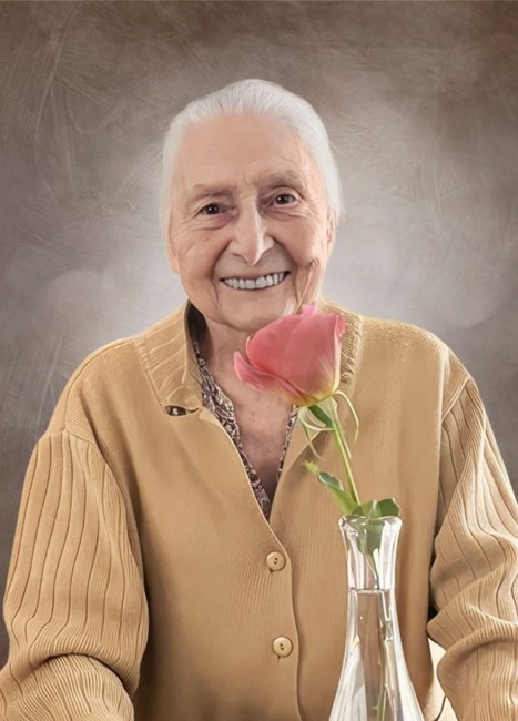 Obituary of Simone Sauvagnat (Née Abeil)