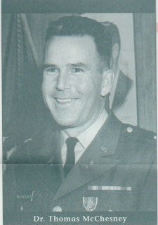 Obituary of Thomas Calvin McChesney DVM, COL US ARMY