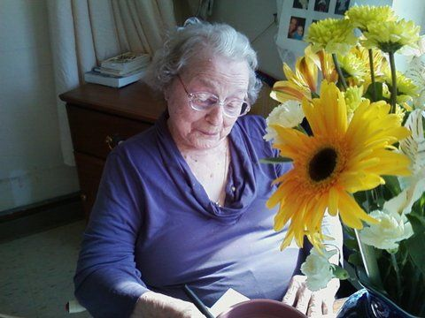 Obituario de Eleanor Marie Ruff Allen