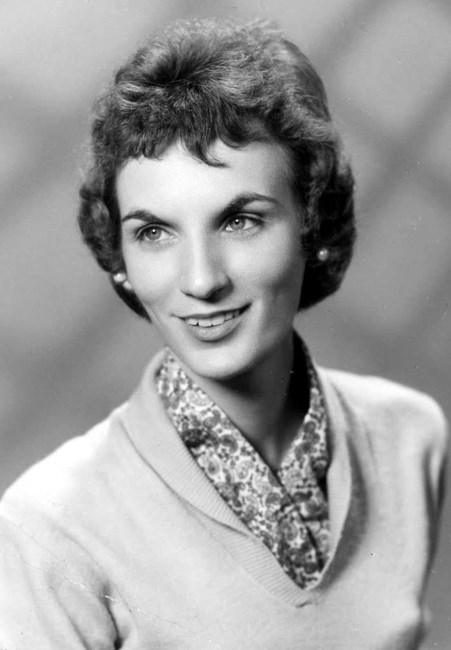 Avis de décès de Marilyn Frances Thomson