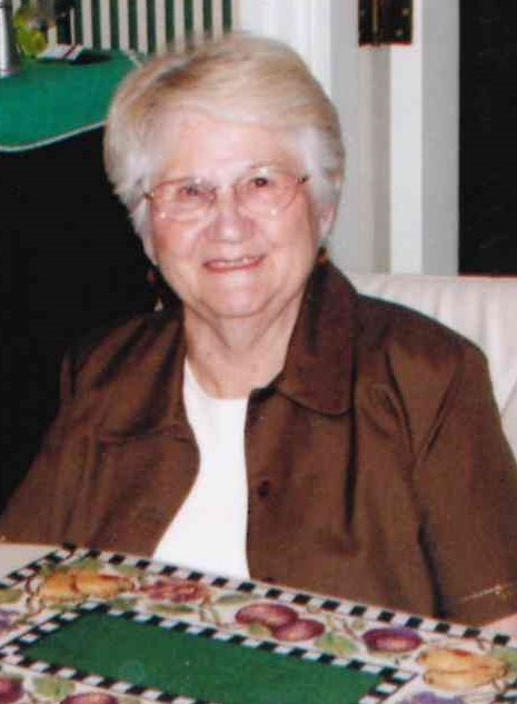 Obituary of Betty Booth Thompson