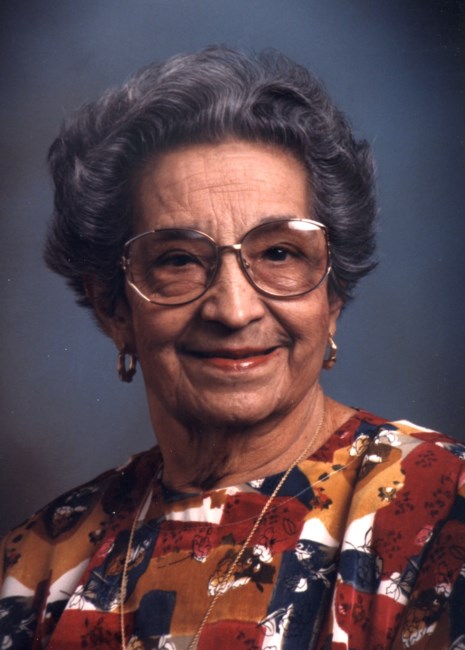 Obituary of Bertha C. Prado