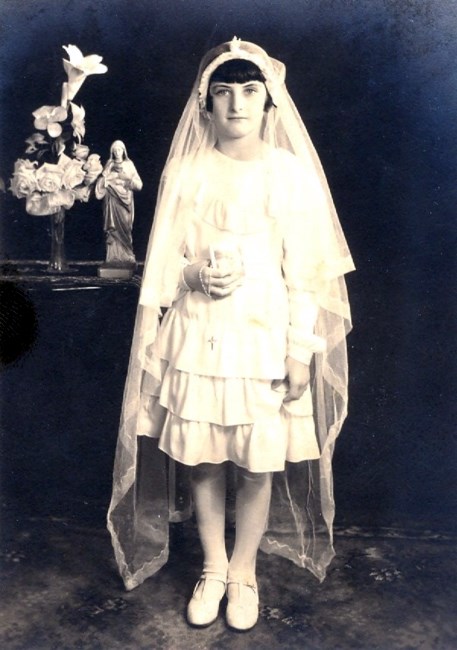 Obituary of Amelia Labure Friedl