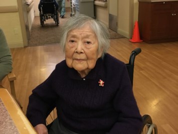 Obituary of Mrs. Mitsuko "Mitsi" Oyama