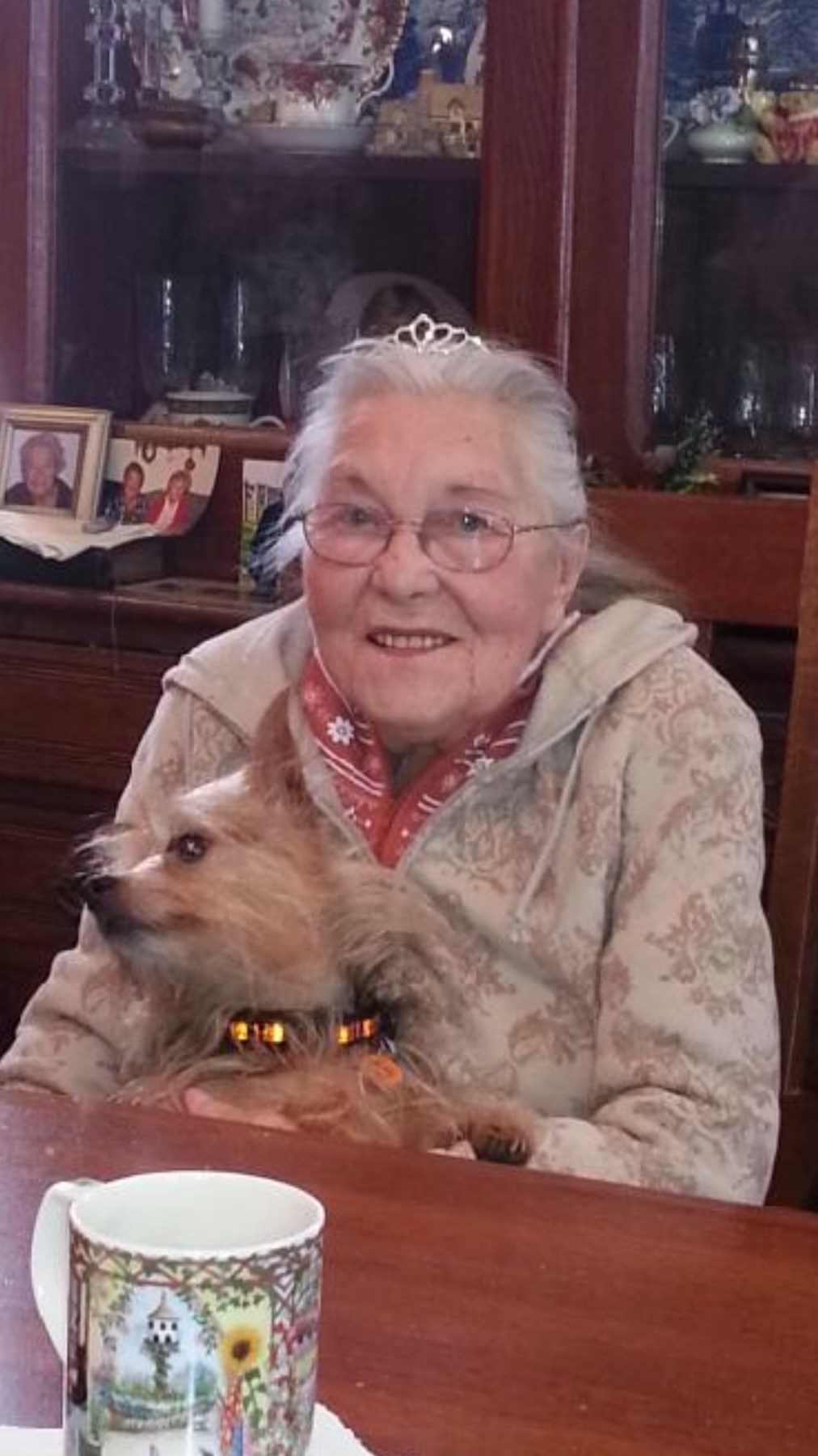 Obituary of Rose Bush