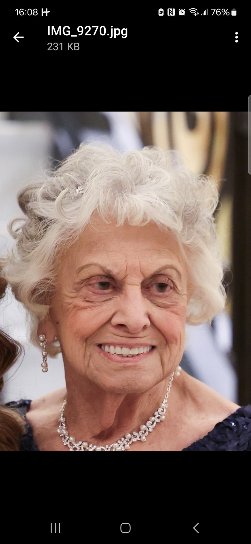 Avis de décès de Lillian Slattery