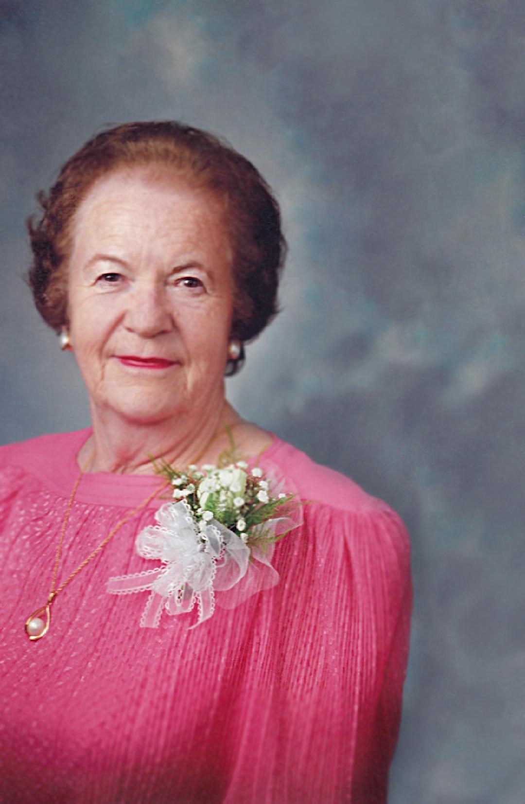 Obituary of Louise Marie Fore