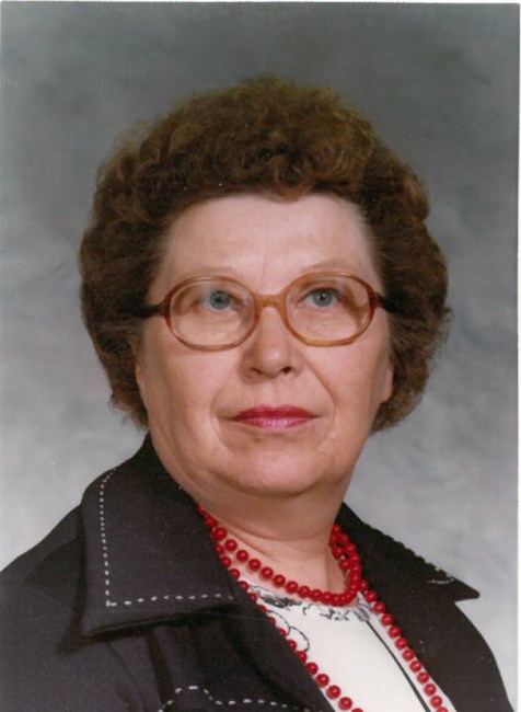 Obituary of Mrs. Rose Thurlow