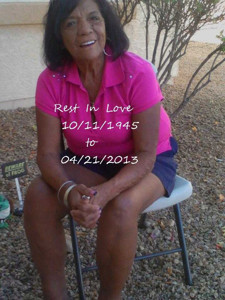 Gloria Jones Obituary Phoenix, AZ