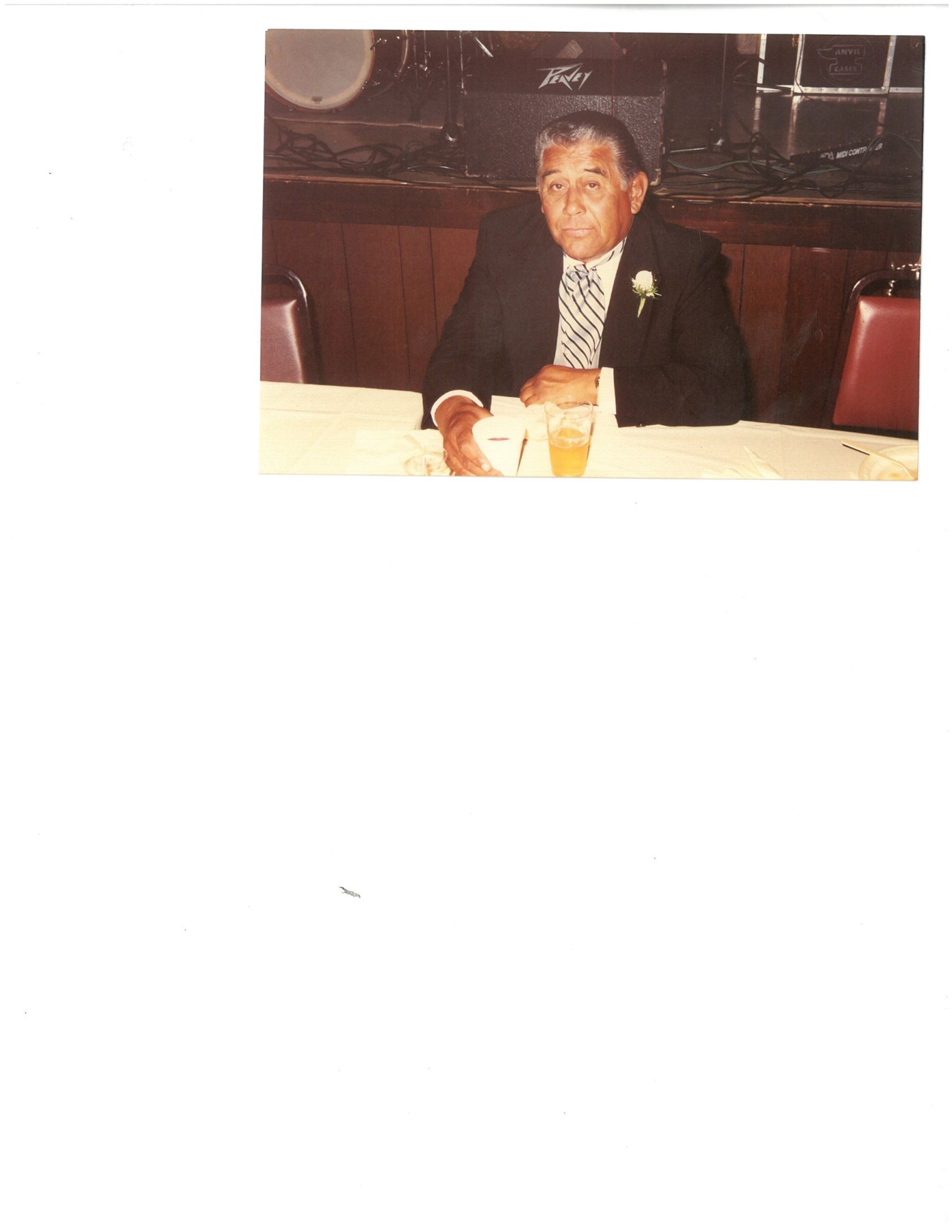 Obituary of John G Lopez