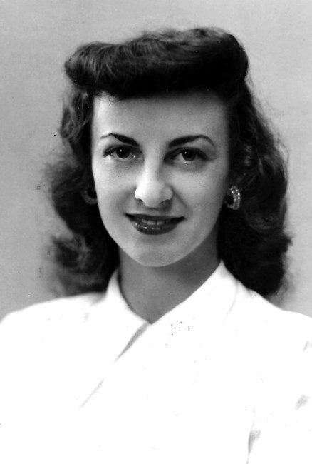 Avis de décès de Evelyn Muriel Mitchell